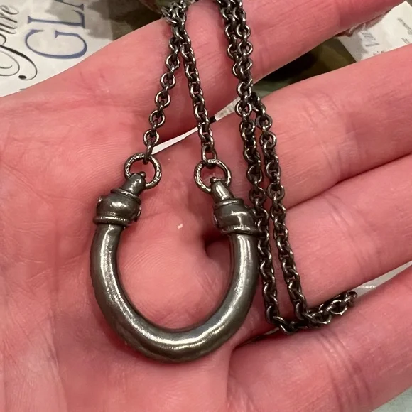 Armenta Silver & Diamond Necklace